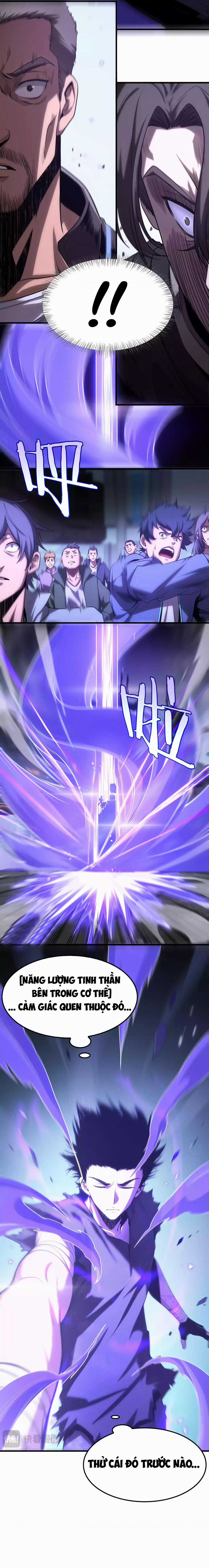 Thần Kiếm Khải Huyền Chapter 2 trang 9