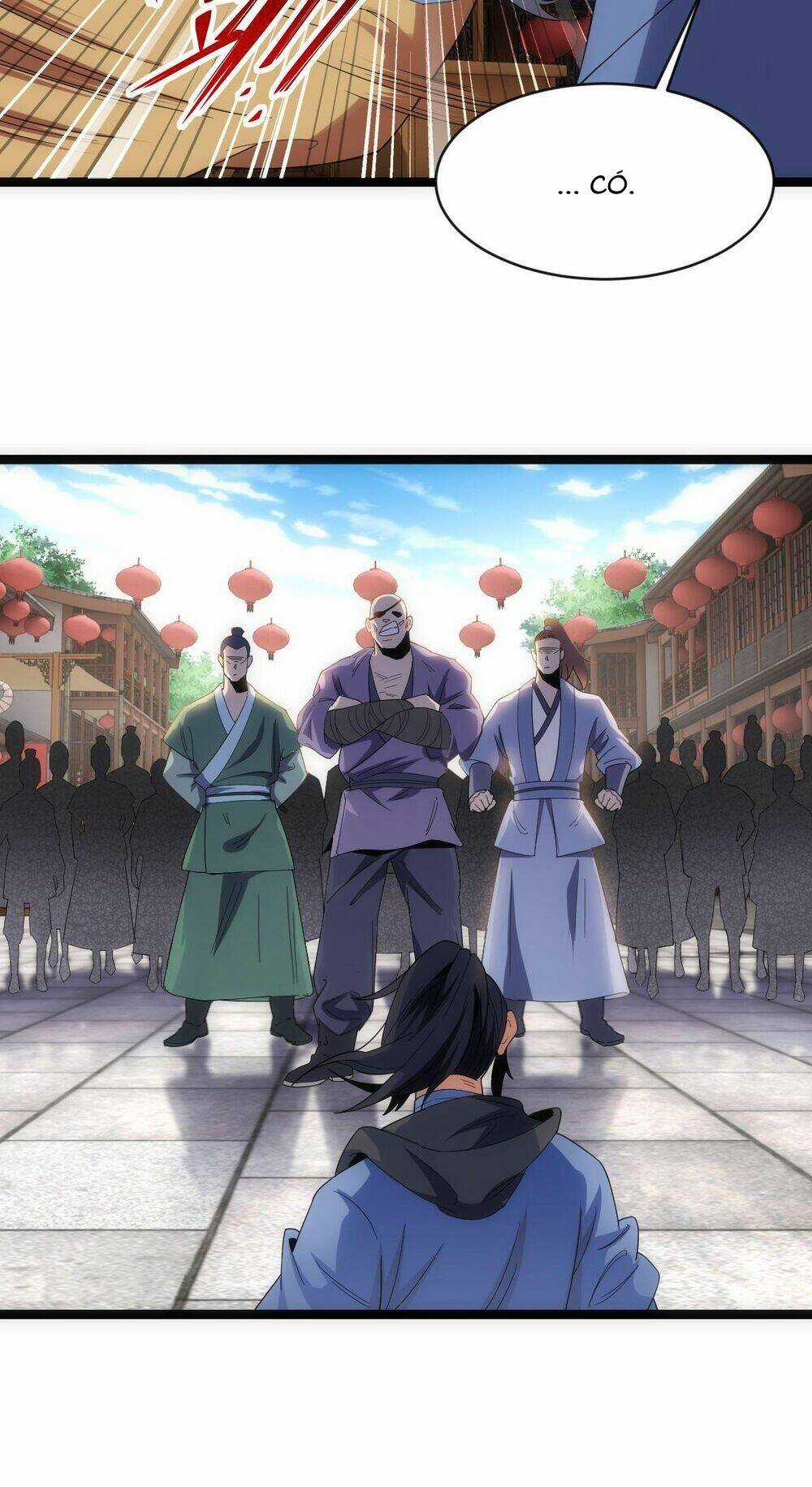 Thần Kinh Võ Lâm Cái Thế Vô Song Chapter 1 trang 10