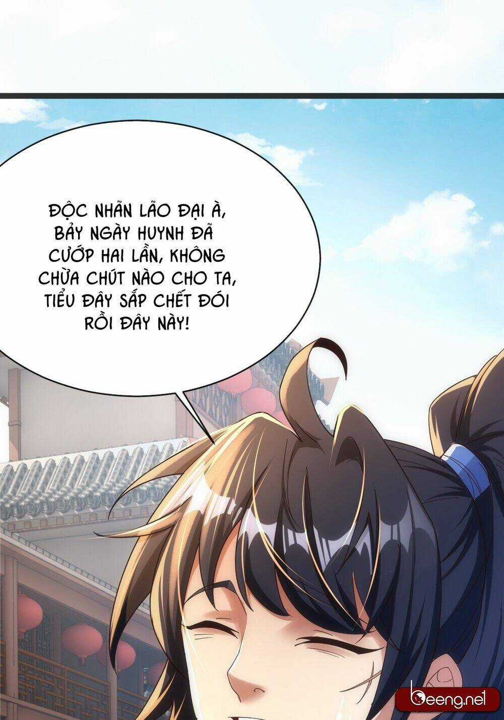 Thần Kinh Võ Lâm Cái Thế Vô Song Chapter 1 trang 11