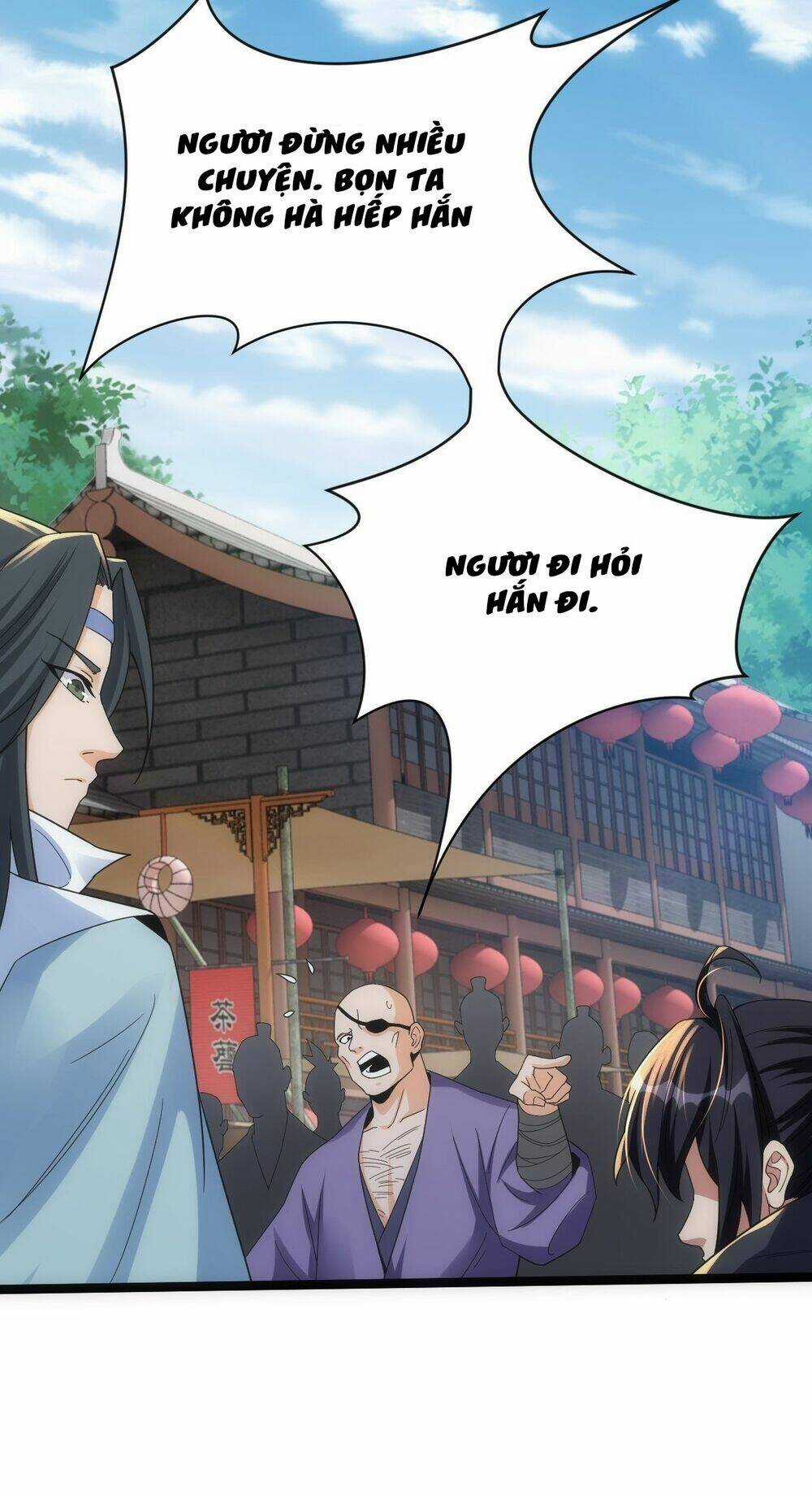 Thần Kinh Võ Lâm Cái Thế Vô Song Chapter 1 trang 18