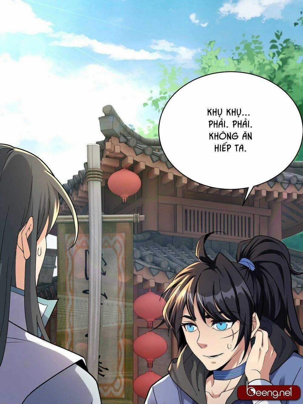 Thần Kinh Võ Lâm Cái Thế Vô Song Chapter 1 trang 19