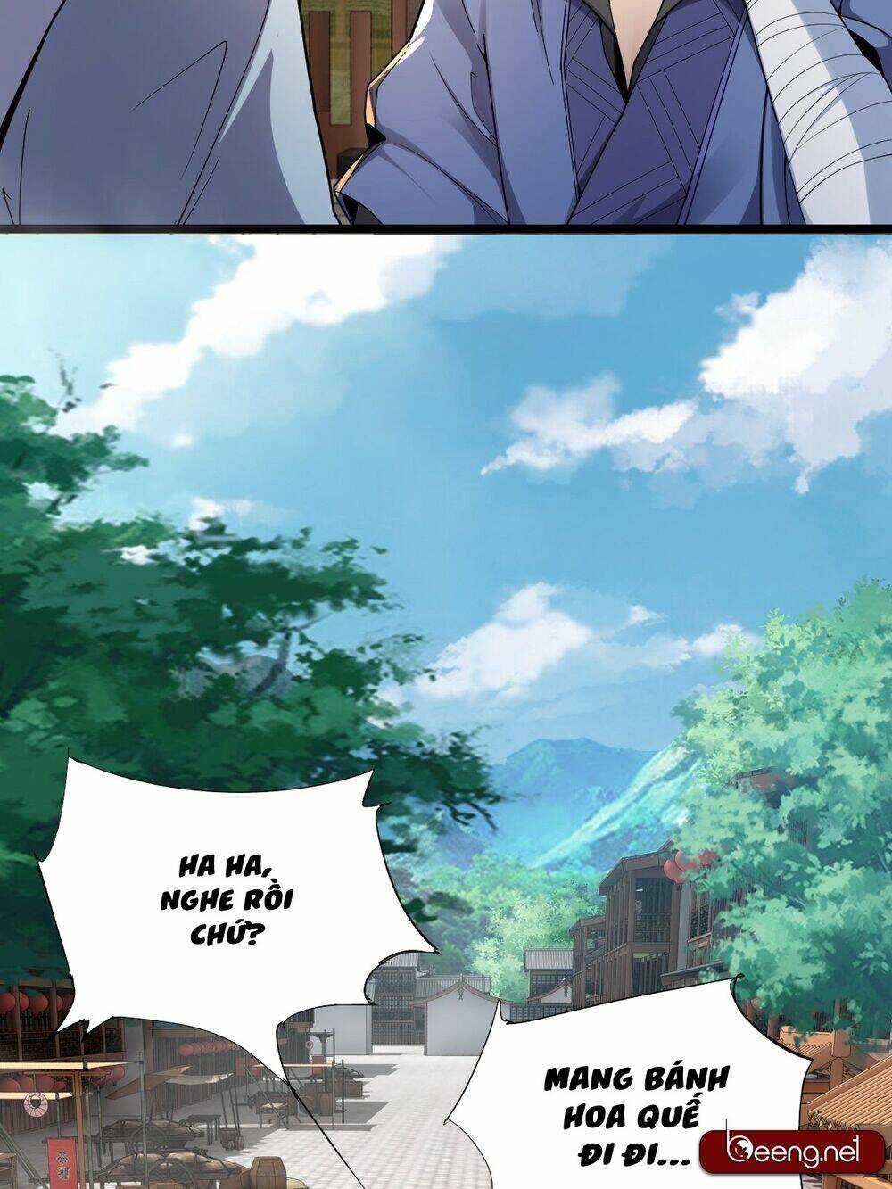 Thần Kinh Võ Lâm Cái Thế Vô Song Chapter 1 trang 20