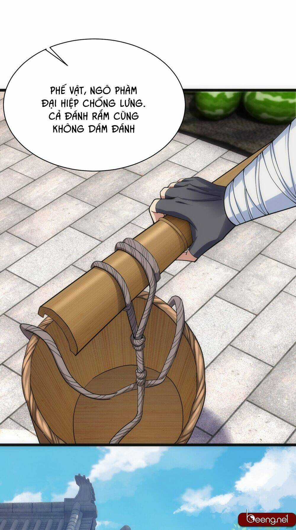 Thần Kinh Võ Lâm Cái Thế Vô Song Chapter 1 trang 22