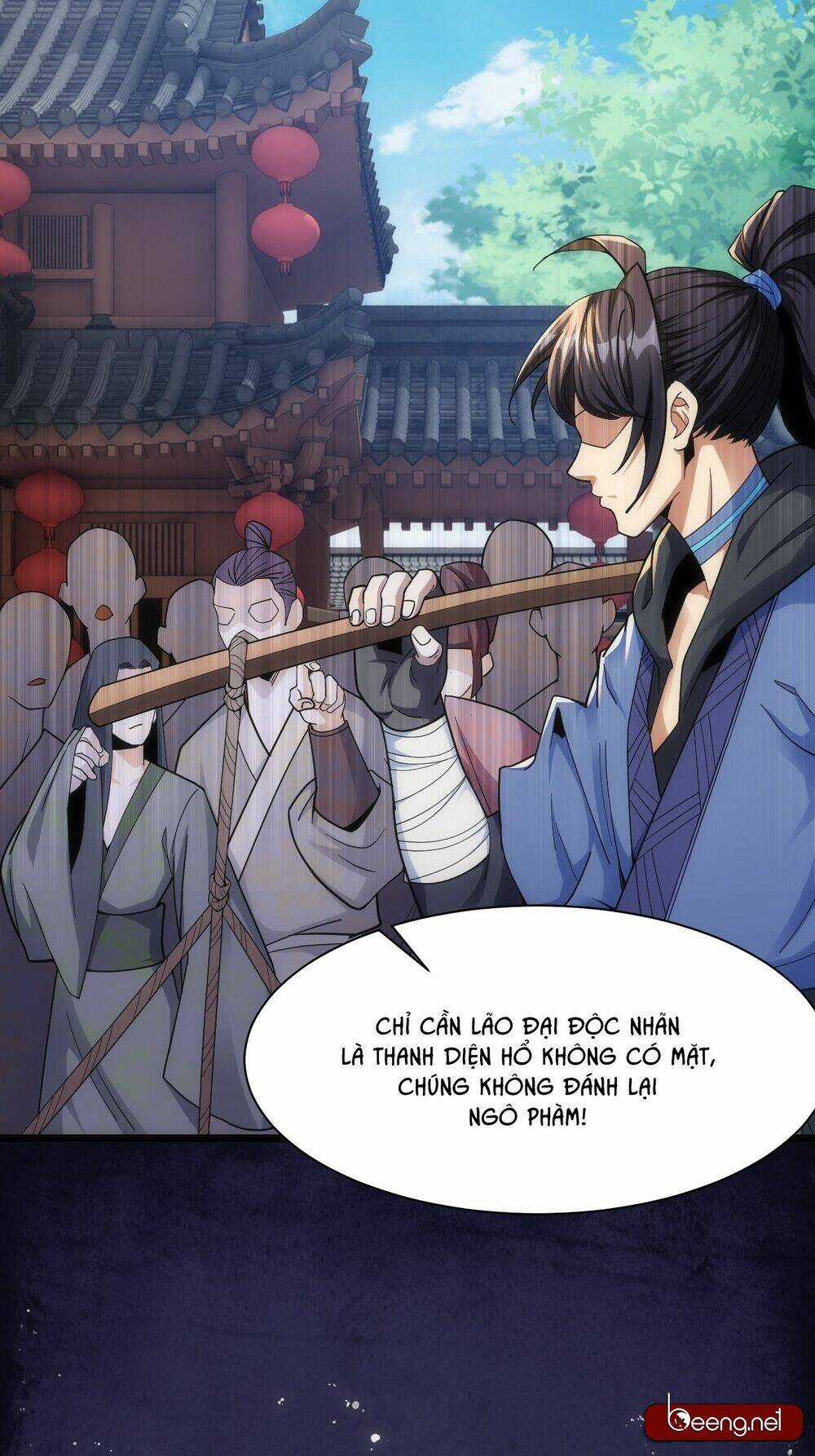 Thần Kinh Võ Lâm Cái Thế Vô Song Chapter 1 trang 23