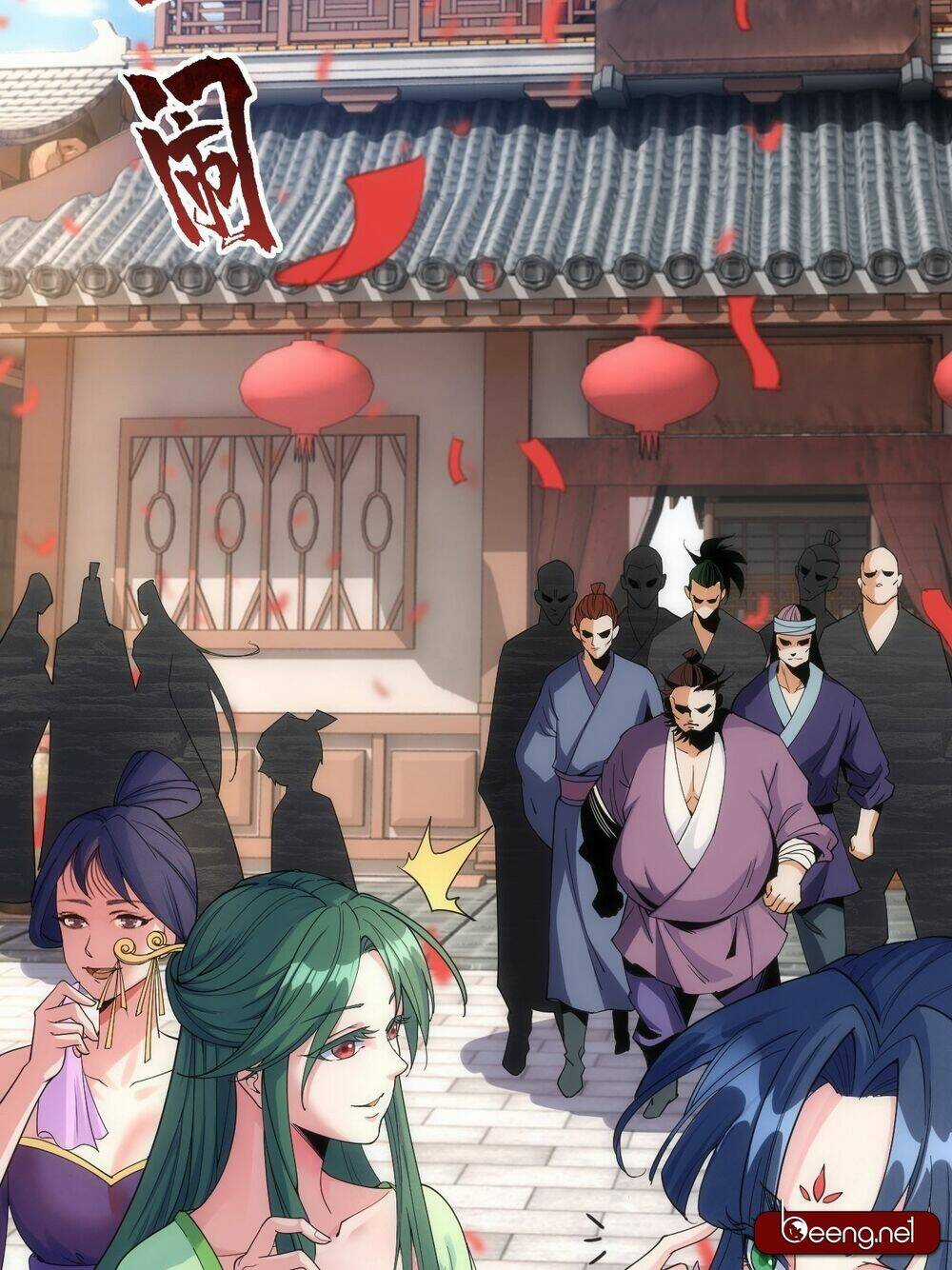 Thần Kinh Võ Lâm Cái Thế Vô Song Chapter 1 trang 26