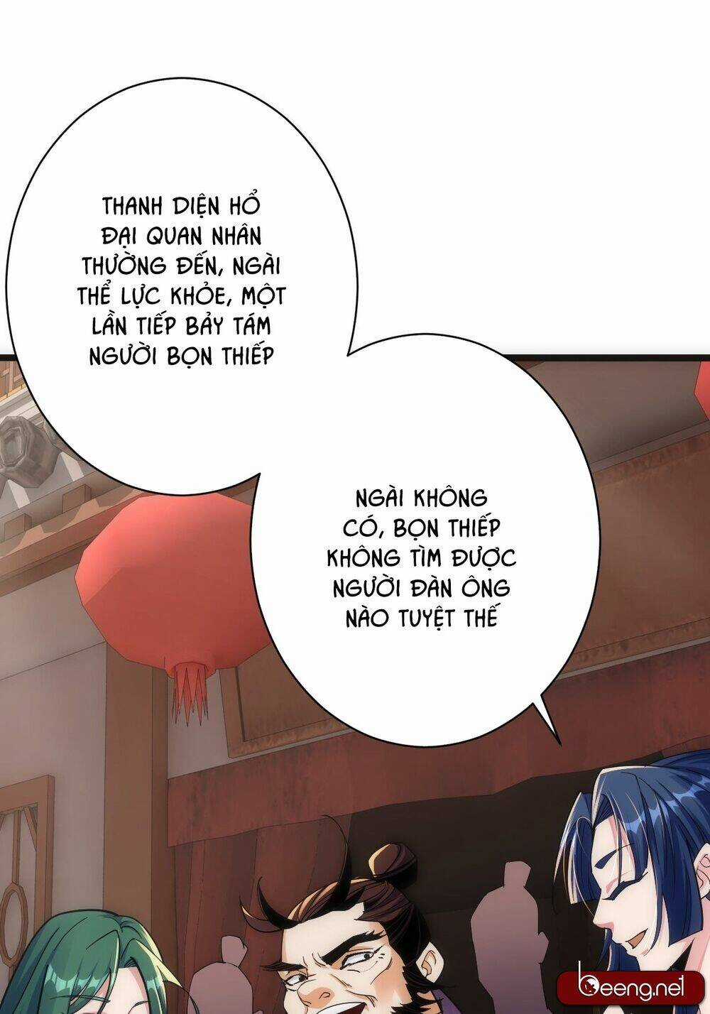 Thần Kinh Võ Lâm Cái Thế Vô Song Chapter 1 trang 28