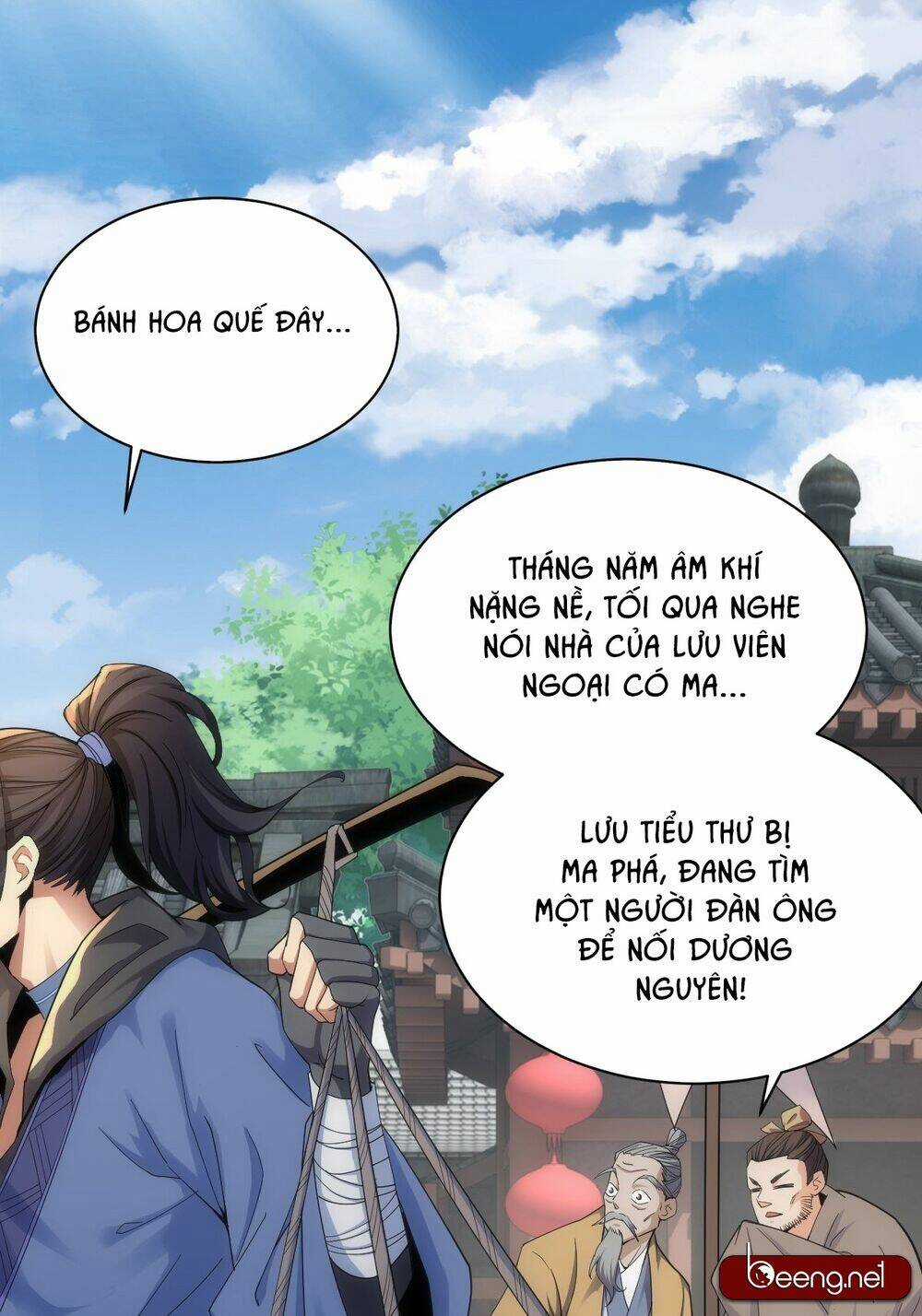 Thần Kinh Võ Lâm Cái Thế Vô Song Chapter 1 trang 3