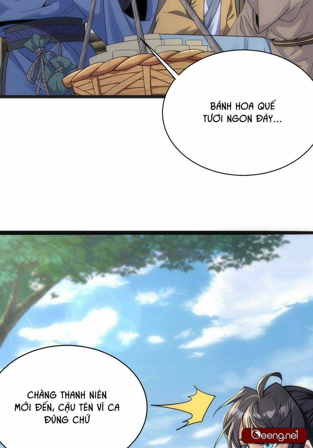 Thần Kinh Võ Lâm Cái Thế Vô Song Chapter 1 trang 4