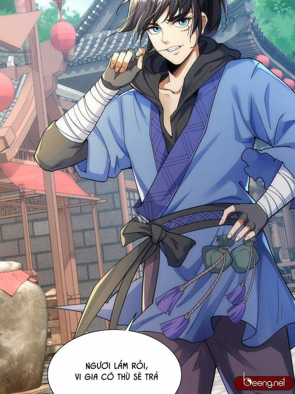 Thần Kinh Võ Lâm Cái Thế Vô Song Chapter 1 trang 47