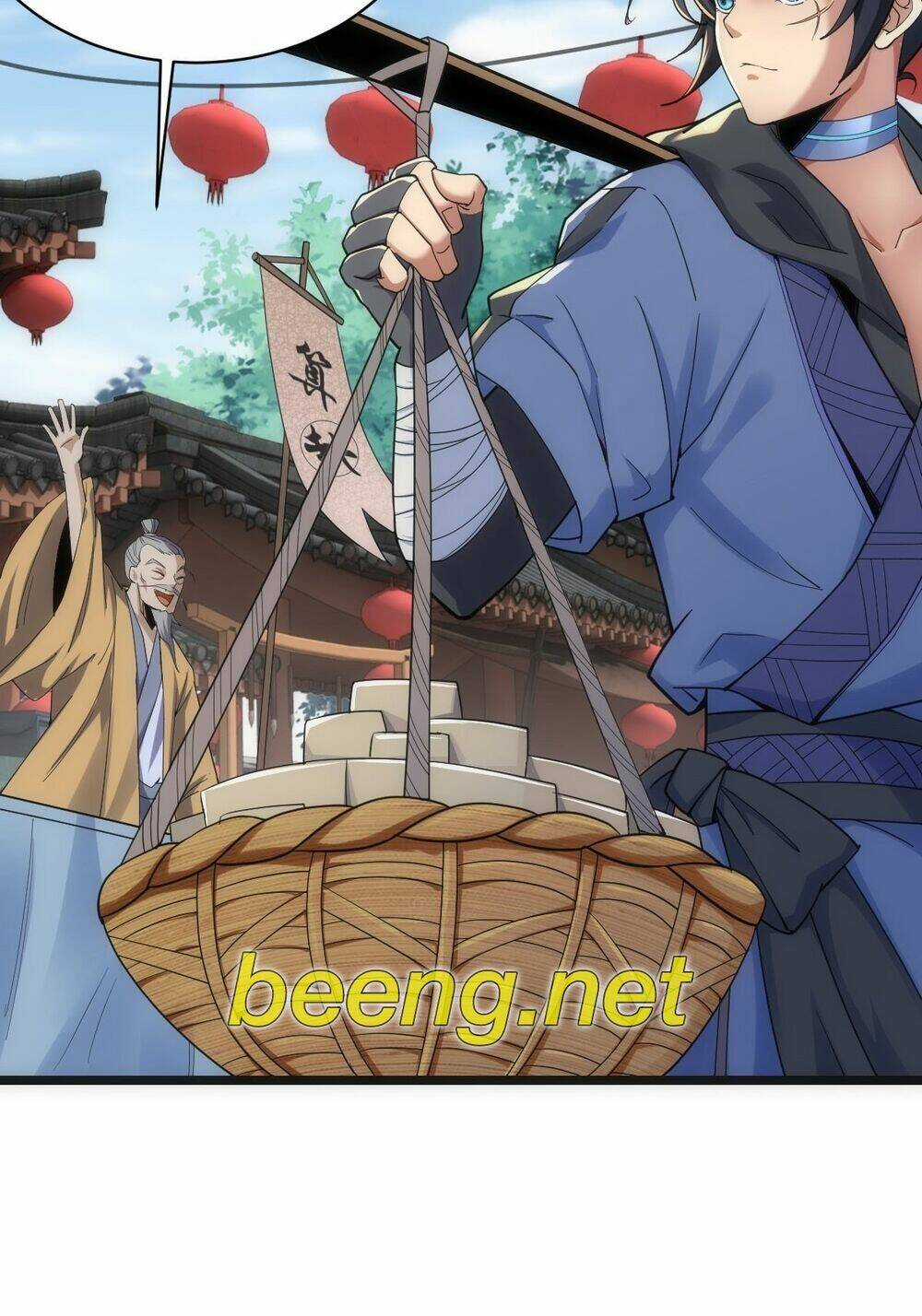 Thần Kinh Võ Lâm Cái Thế Vô Song Chapter 1 trang 5