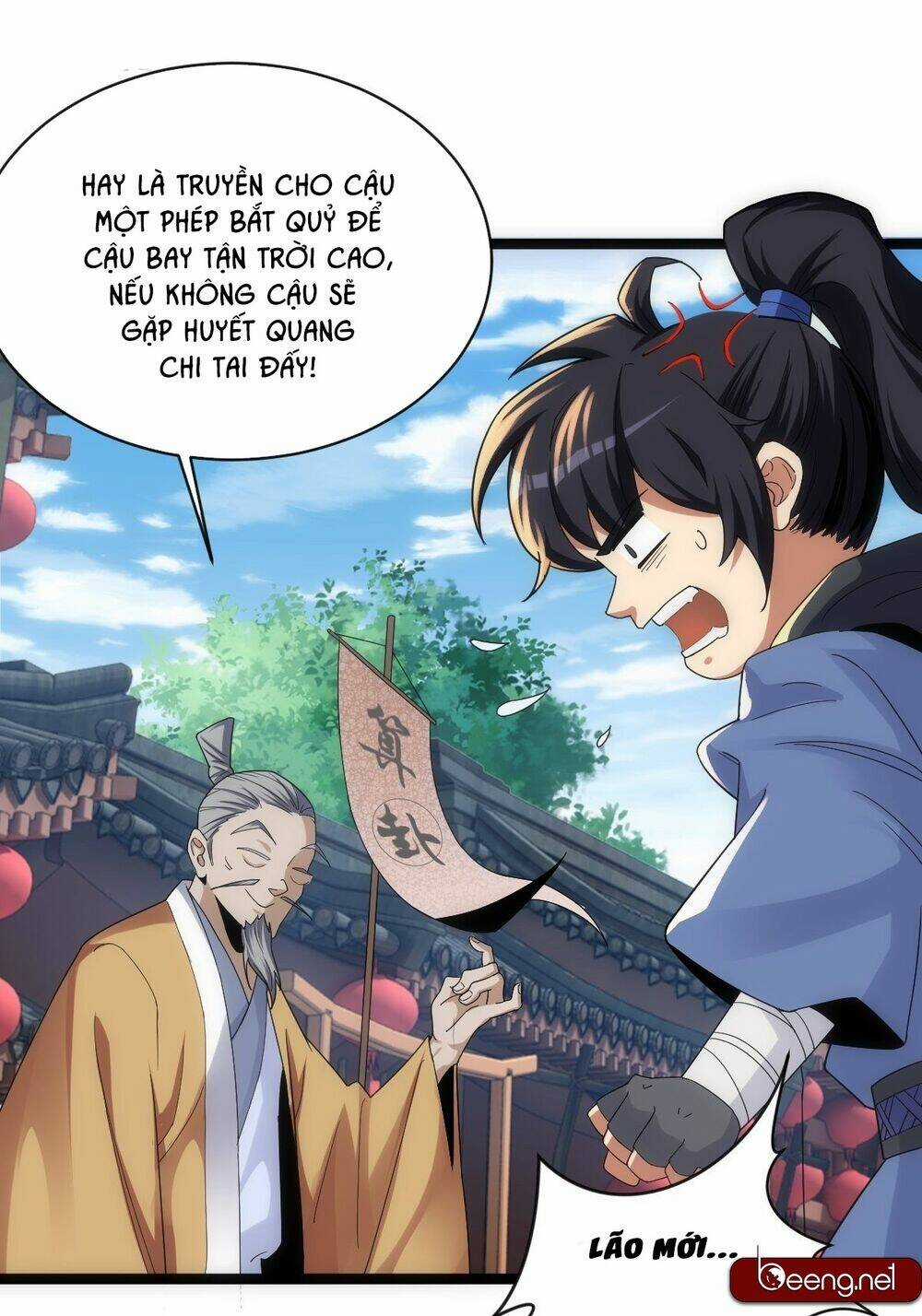 Thần Kinh Võ Lâm Cái Thế Vô Song Chapter 1 trang 8