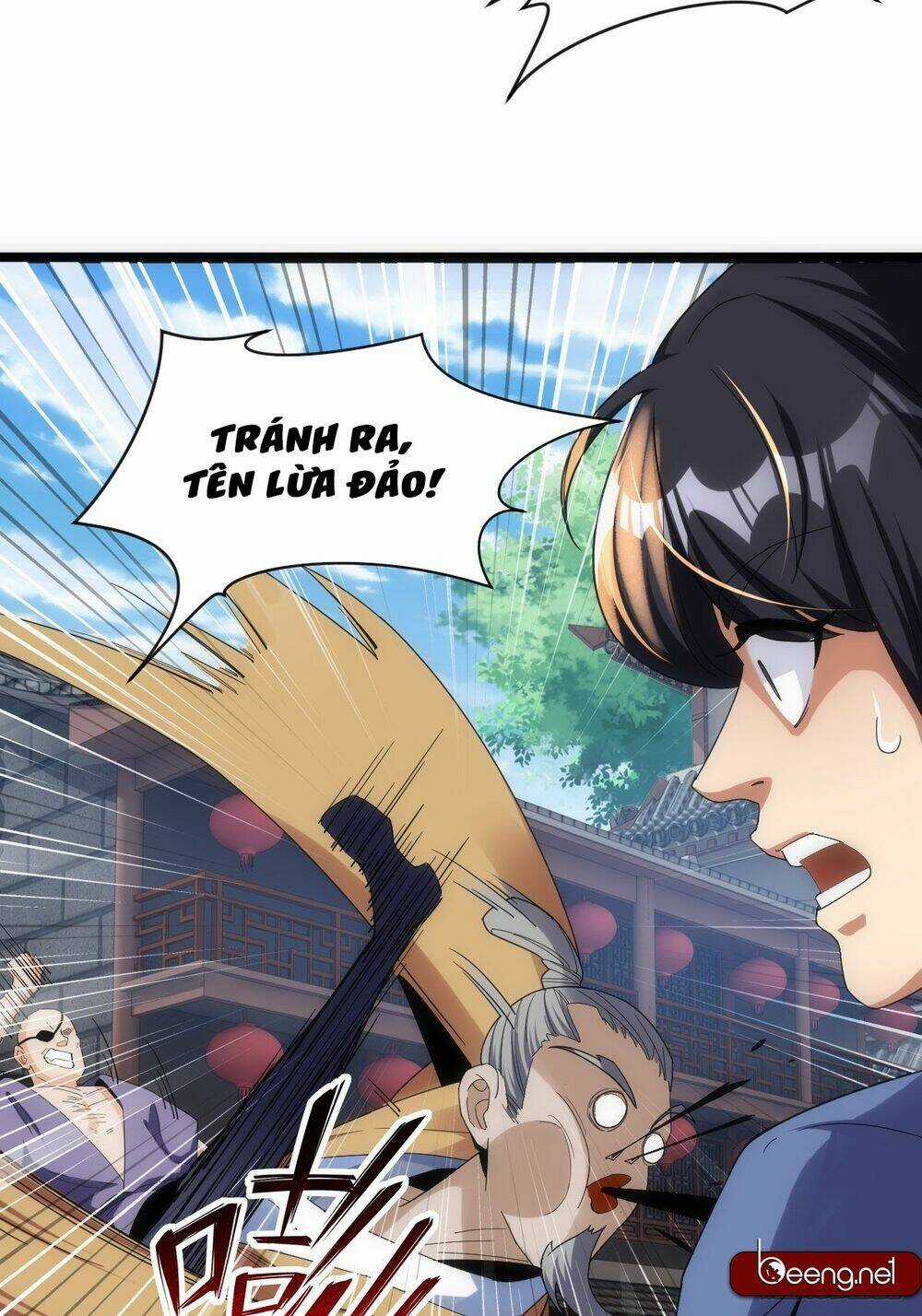 Thần Kinh Võ Lâm Cái Thế Vô Song Chapter 1 trang 9