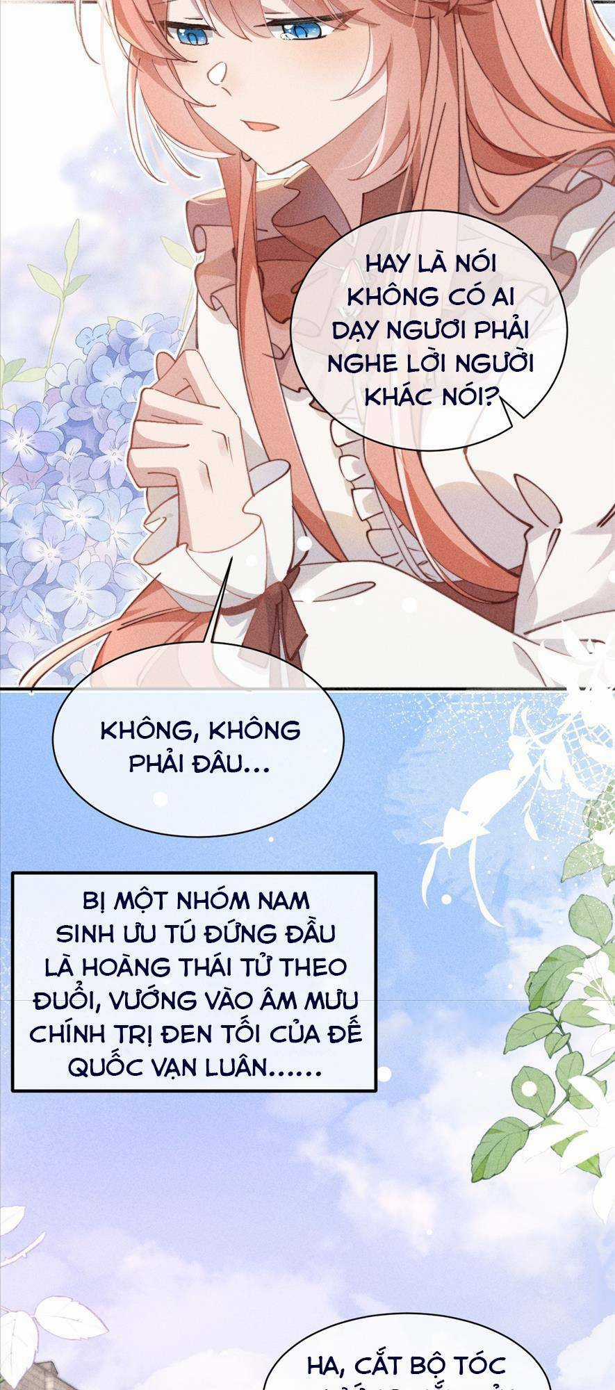 Thân Là Nữ Phụ Ác Độc, Ta Dưỡng Nữ Chủ Thành Bệnh Kiều Là Bình Thường Mà ! Chapter 1 trang 7