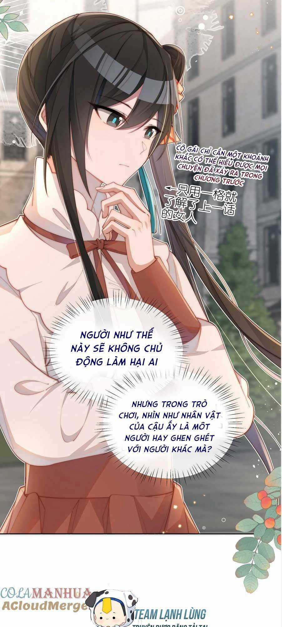 Thân Là Nữ Phụ Ác Độc, Ta Dưỡng Nữ Chủ Thành Bệnh Kiều Là Bình Thường Mà ! Chapter 10 trang 11