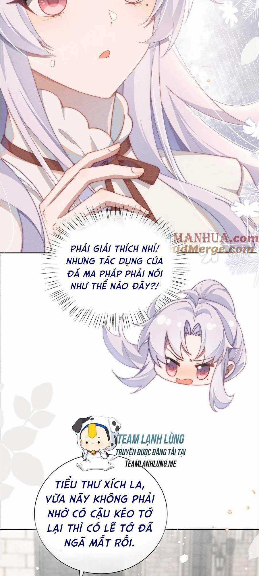 Thân Là Nữ Phụ Ác Độc, Ta Dưỡng Nữ Chủ Thành Bệnh Kiều Là Bình Thường Mà ! Chapter 10 trang 20