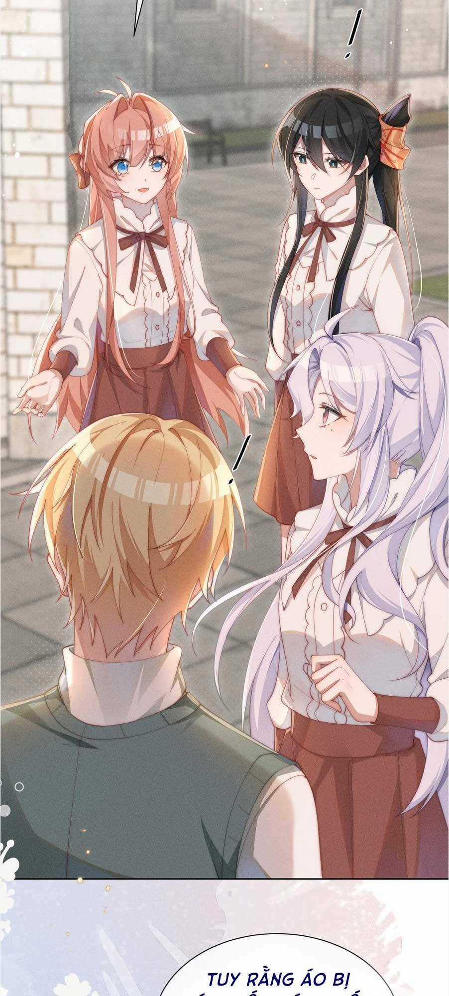 Thân Là Nữ Phụ Ác Độc, Ta Dưỡng Nữ Chủ Thành Bệnh Kiều Là Bình Thường Mà ! Chapter 10 trang 21