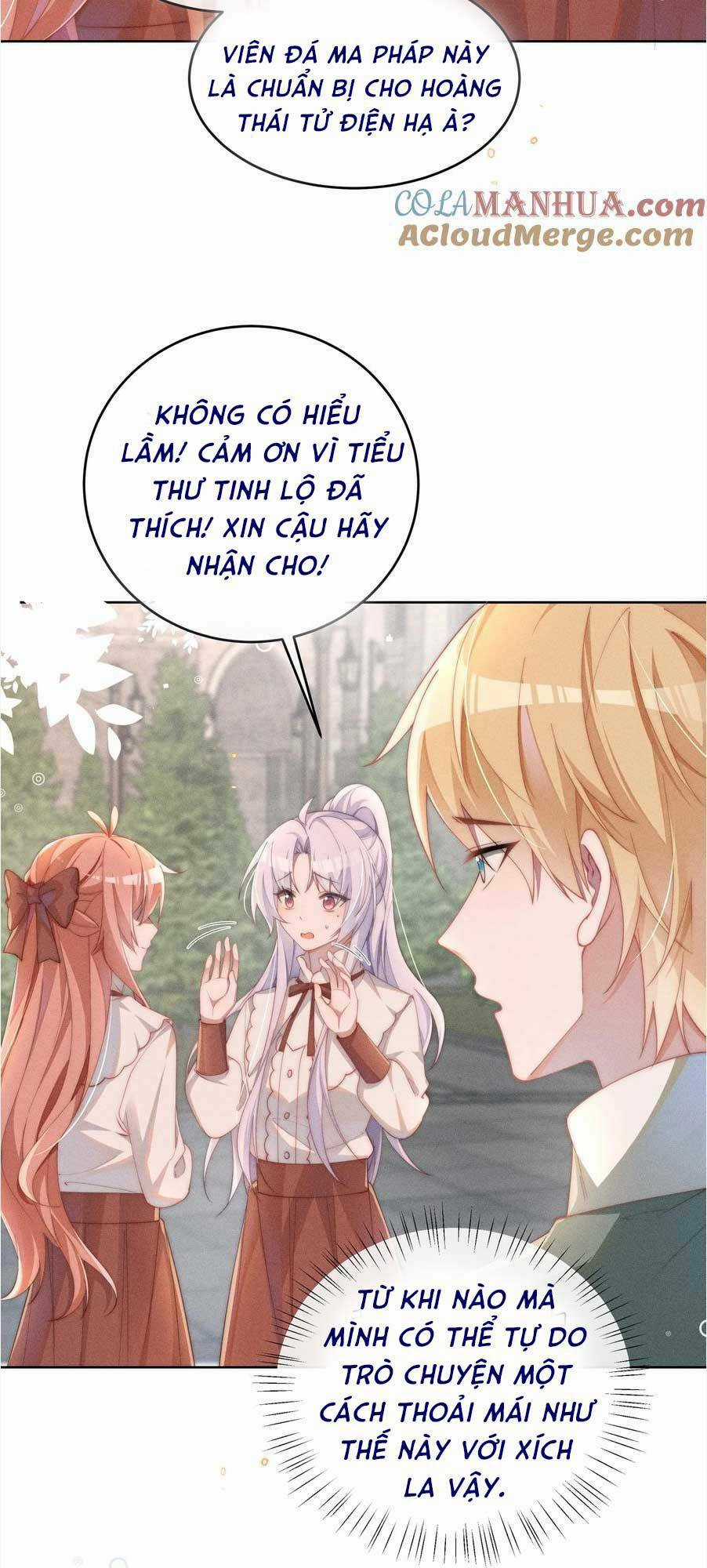 Thân Là Nữ Phụ Ác Độc, Ta Dưỡng Nữ Chủ Thành Bệnh Kiều Là Bình Thường Mà ! Chapter 10 trang 31