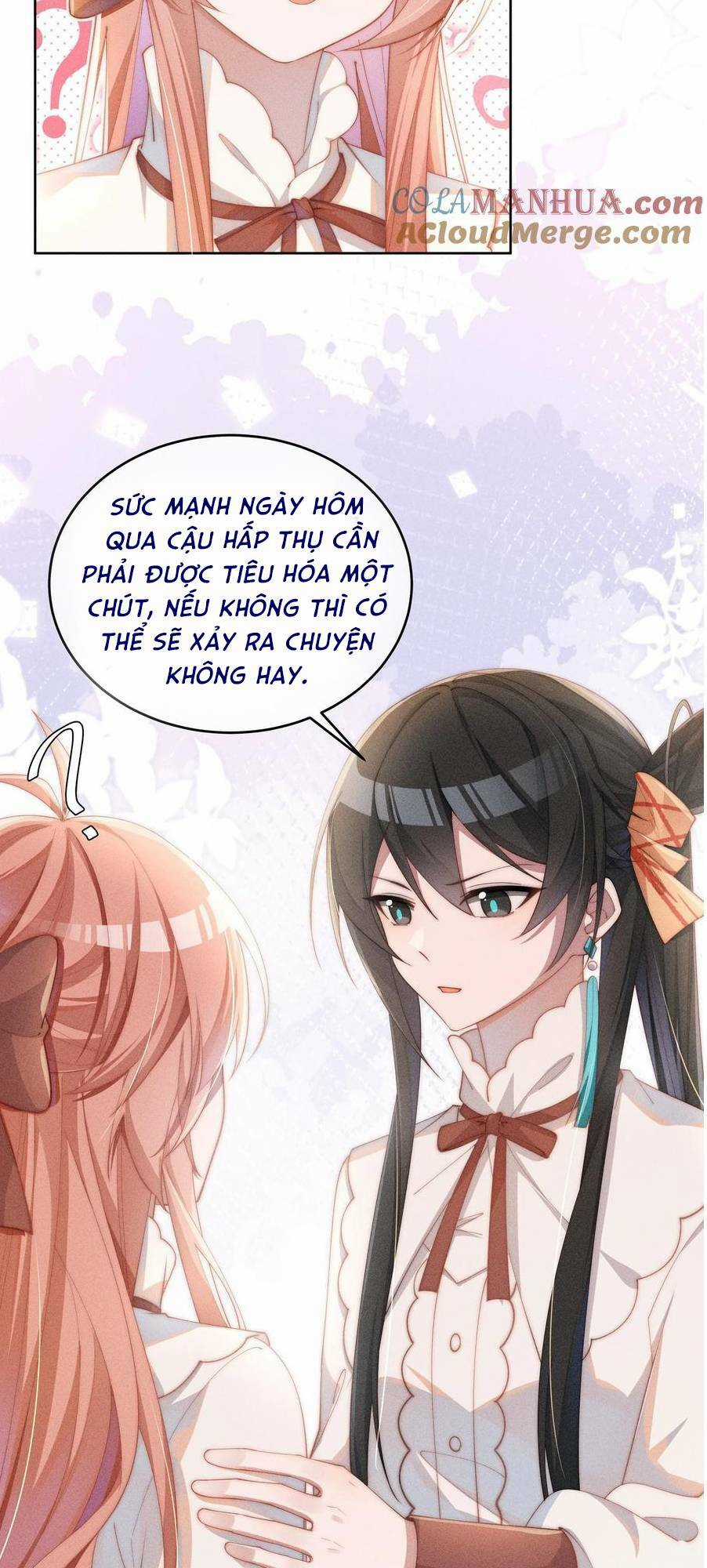 Thân Là Nữ Phụ Ác Độc, Ta Dưỡng Nữ Chủ Thành Bệnh Kiều Là Bình Thường Mà ! Chapter 10 trang 35