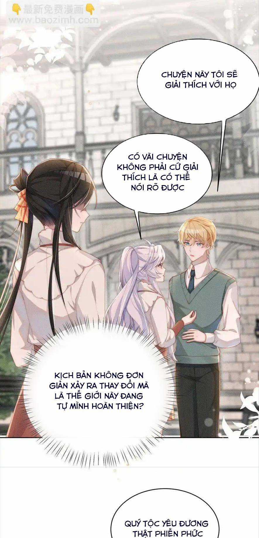 Thân Là Nữ Phụ Ác Độc, Ta Dưỡng Nữ Chủ Thành Bệnh Kiều Là Bình Thường Mà ! Chapter 17 trang 29