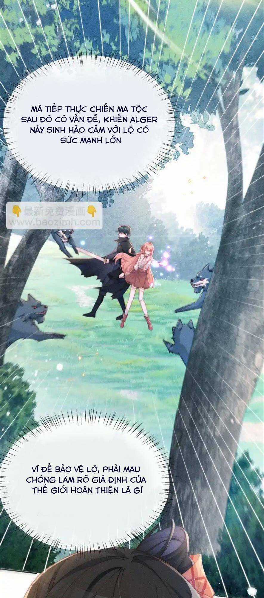 Thân Là Nữ Phụ Ác Độc, Ta Dưỡng Nữ Chủ Thành Bệnh Kiều Là Bình Thường Mà ! Chapter 18 trang 35