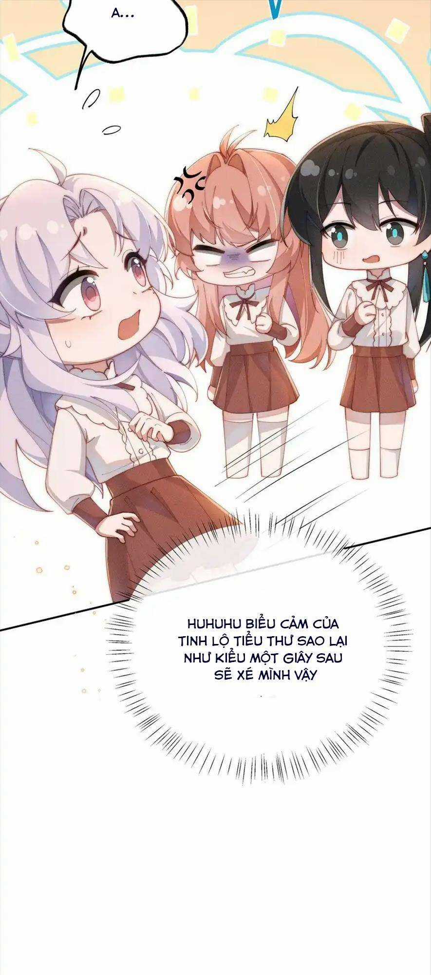 Thân Là Nữ Phụ Ác Độc, Ta Dưỡng Nữ Chủ Thành Bệnh Kiều Là Bình Thường Mà ! Chapter 18 trang 9