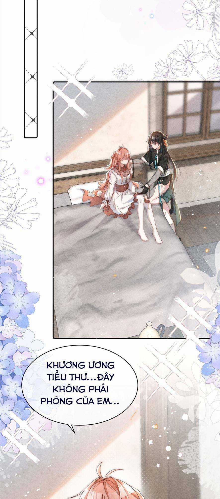 Thân Là Nữ Phụ Ác Độc, Ta Dưỡng Nữ Chủ Thành Bệnh Kiều Là Bình Thường Mà ! Chapter 2 trang 8