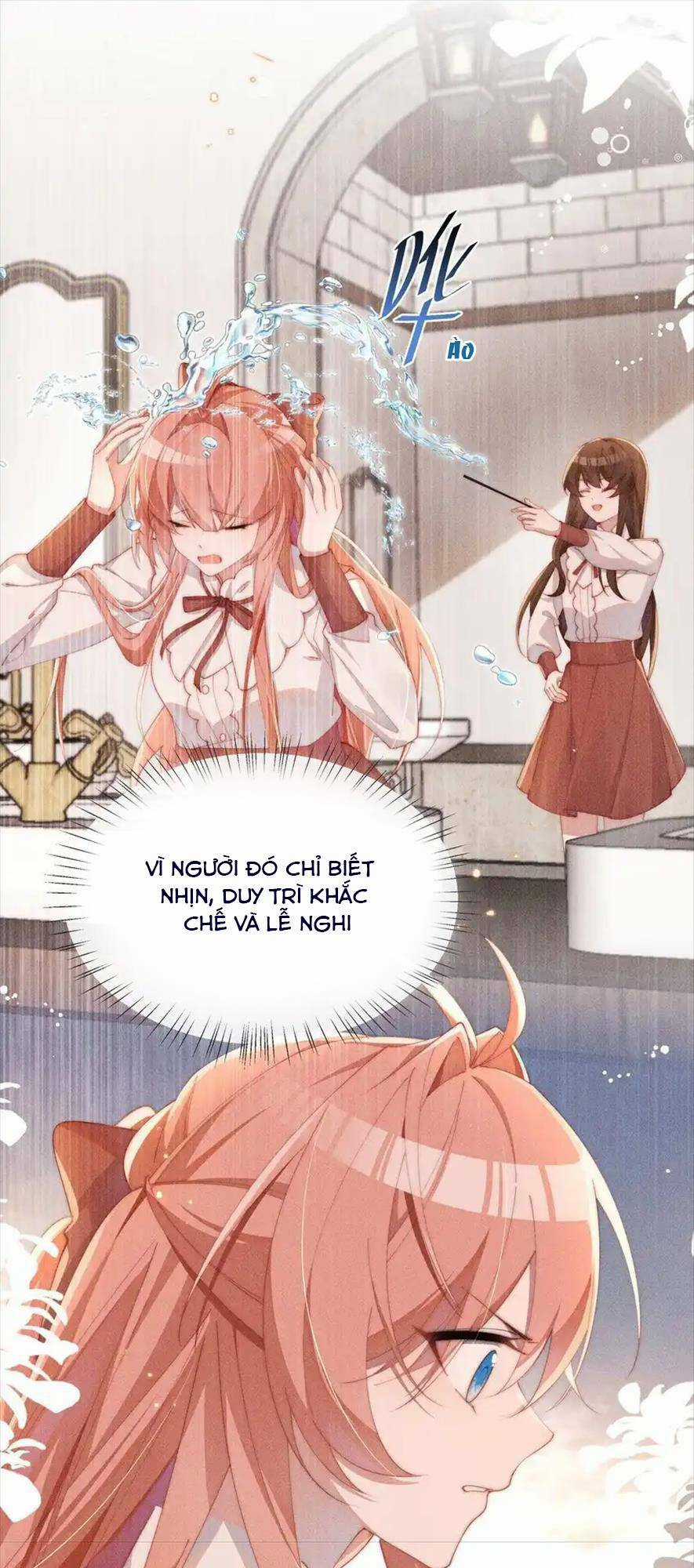 Thân Là Nữ Phụ Ác Độc, Ta Dưỡng Nữ Chủ Thành Bệnh Kiều Là Bình Thường Mà ! Chapter 21 trang 22