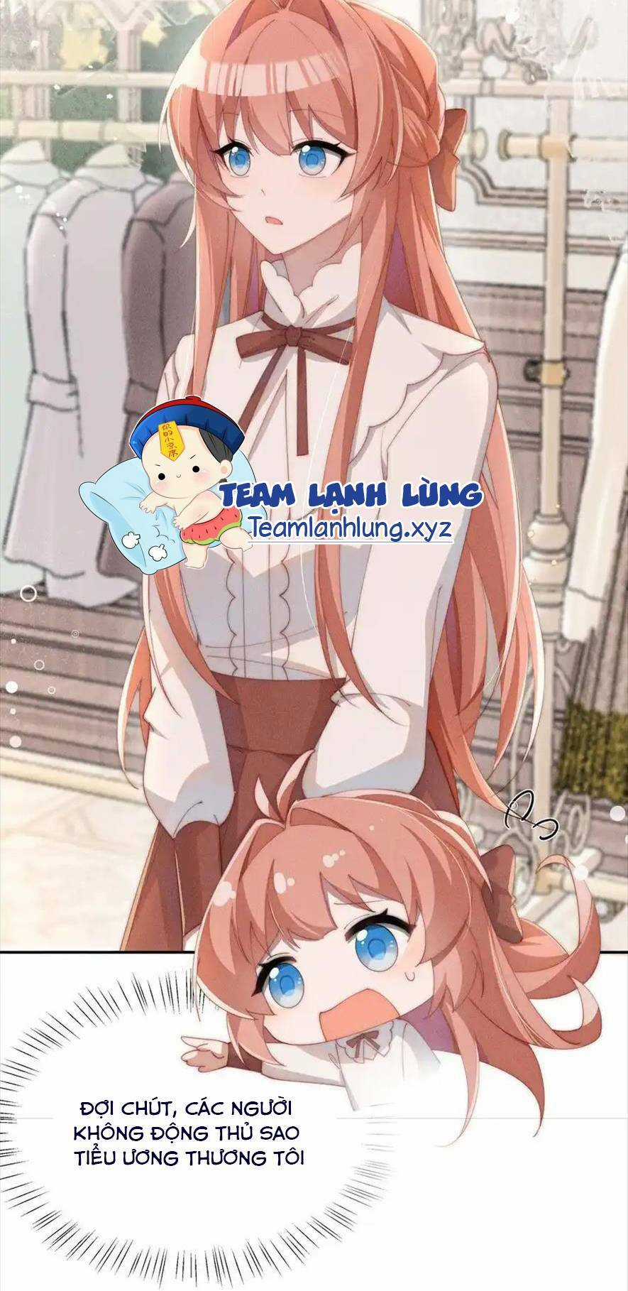 Thân Là Nữ Phụ Ác Độc, Ta Dưỡng Nữ Chủ Thành Bệnh Kiều Là Bình Thường Mà ! Chapter 21 trang 7