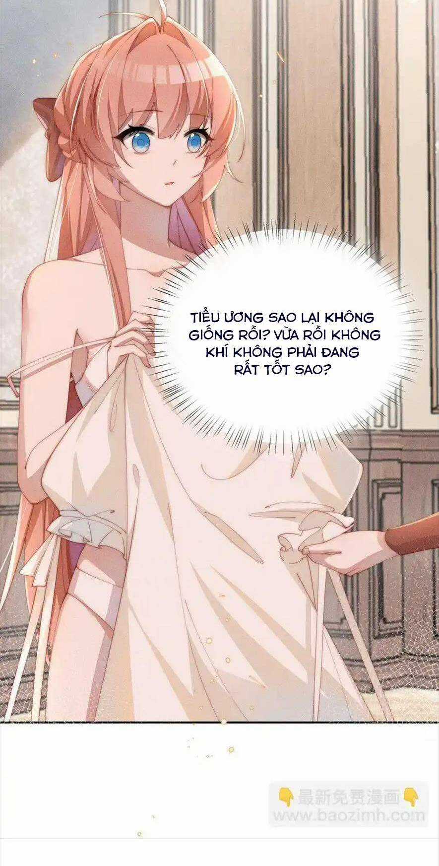 Thân Là Nữ Phụ Ác Độc, Ta Dưỡng Nữ Chủ Thành Bệnh Kiều Là Bình Thường Mà ! Chapter 23 trang 15