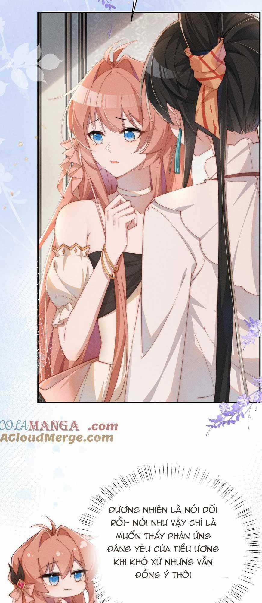 Thân Là Nữ Phụ Ác Độc, Ta Dưỡng Nữ Chủ Thành Bệnh Kiều Là Bình Thường Mà ! Chapter 24 trang 10