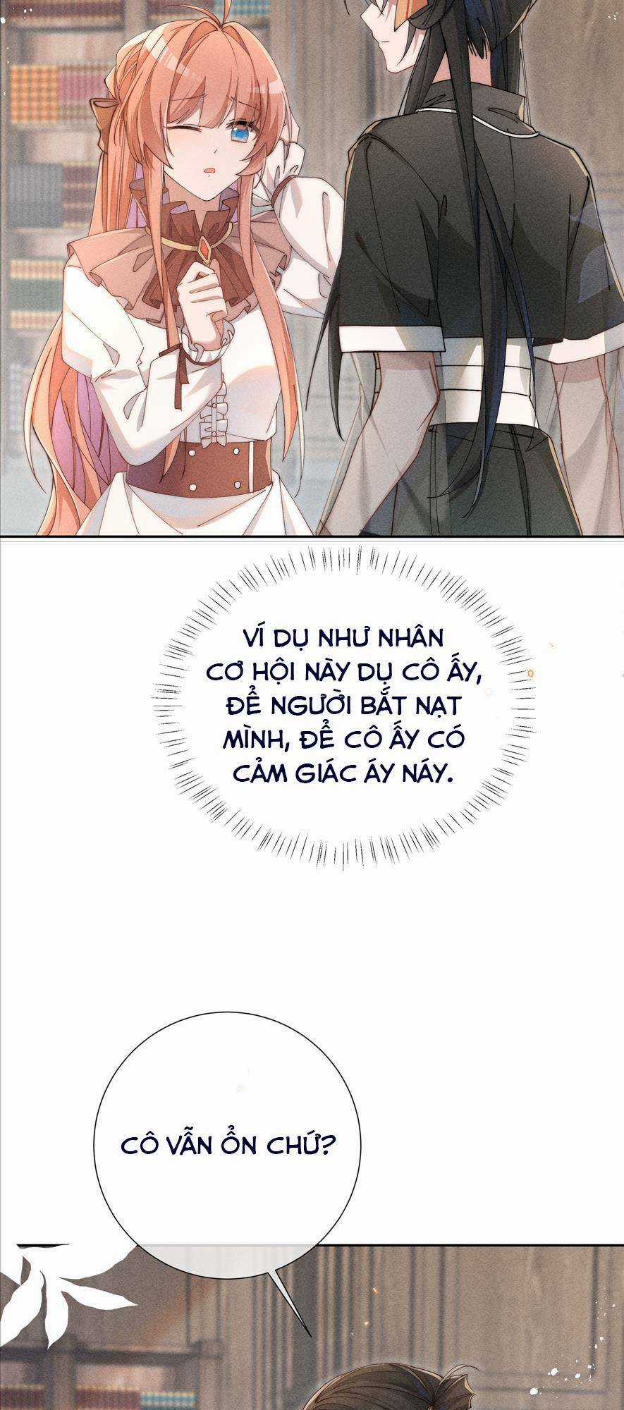 Thân Là Nữ Phụ Ác Độc, Ta Dưỡng Nữ Chủ Thành Bệnh Kiều Là Bình Thường Mà ! Chapter 4 trang 34