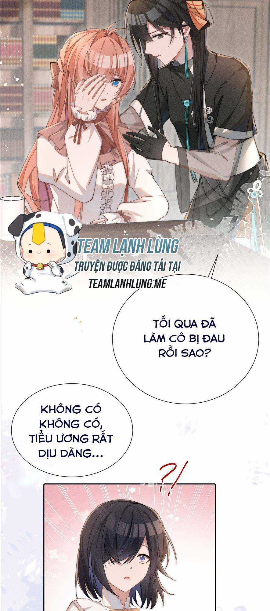 Thân Là Nữ Phụ Ác Độc, Ta Dưỡng Nữ Chủ Thành Bệnh Kiều Là Bình Thường Mà ! Chapter 4 trang 35