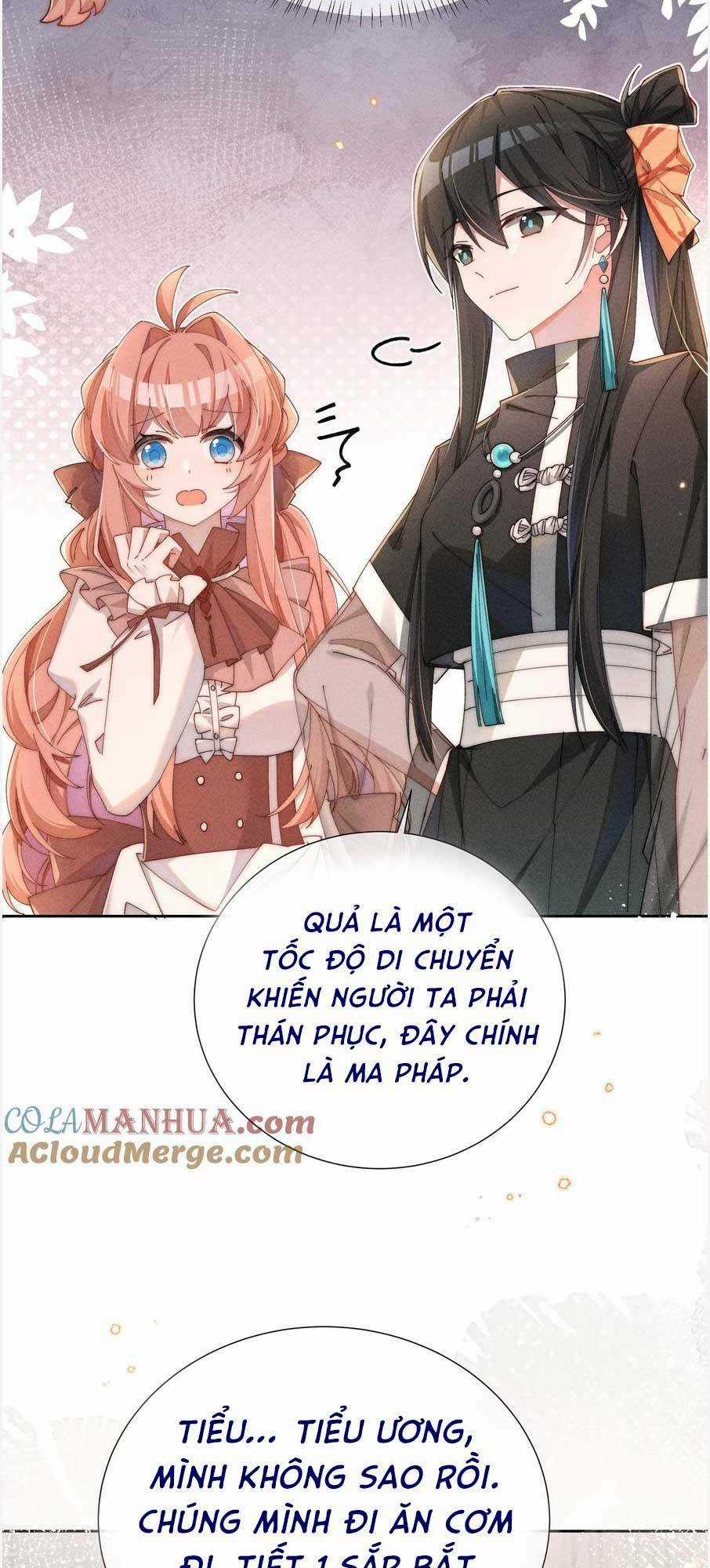 Thân Là Nữ Phụ Ác Độc, Ta Dưỡng Nữ Chủ Thành Bệnh Kiều Là Bình Thường Mà ! Chapter 5 trang 12