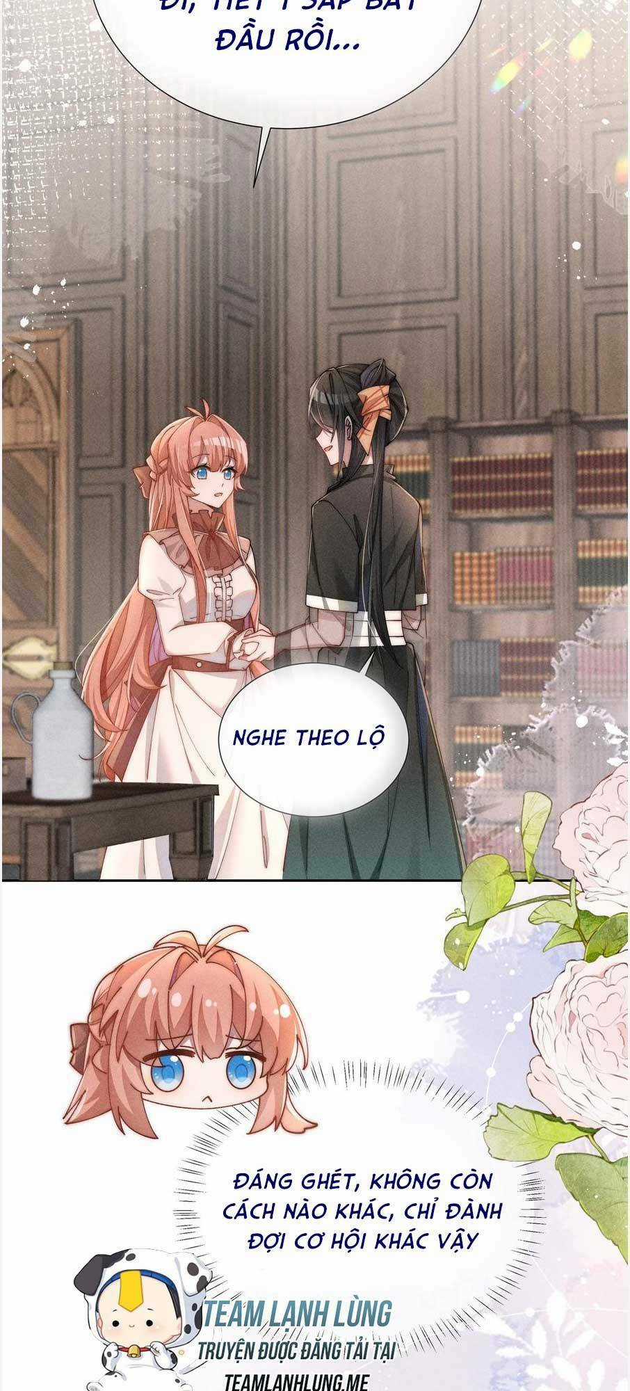 Thân Là Nữ Phụ Ác Độc, Ta Dưỡng Nữ Chủ Thành Bệnh Kiều Là Bình Thường Mà ! Chapter 5 trang 13