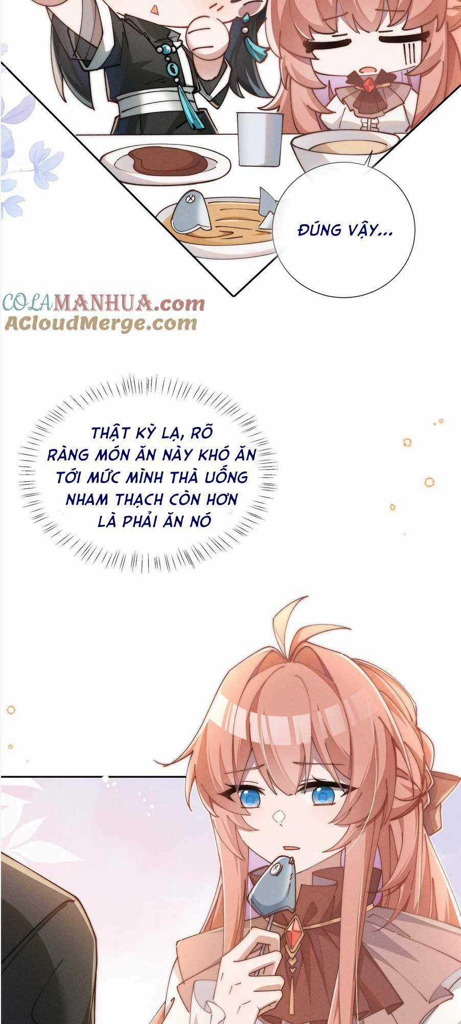 Thân Là Nữ Phụ Ác Độc, Ta Dưỡng Nữ Chủ Thành Bệnh Kiều Là Bình Thường Mà ! Chapter 5 trang 30