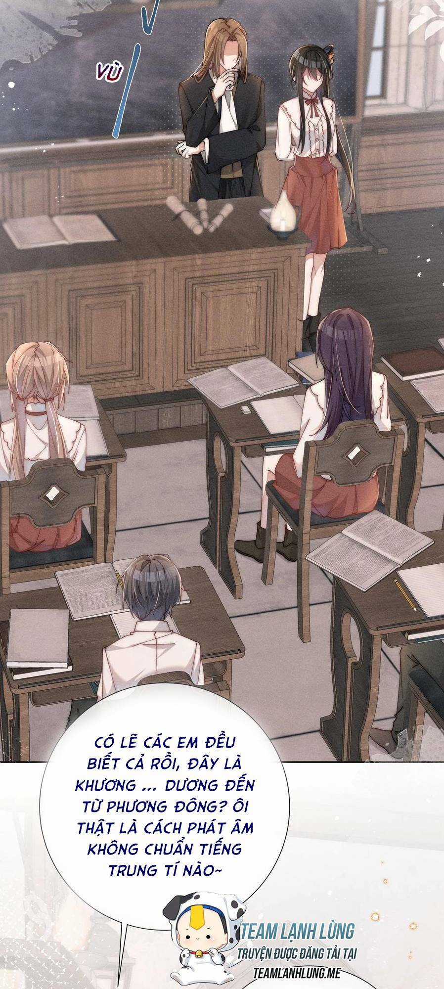 Thân Là Nữ Phụ Ác Độc, Ta Dưỡng Nữ Chủ Thành Bệnh Kiều Là Bình Thường Mà ! Chapter 5 trang 35