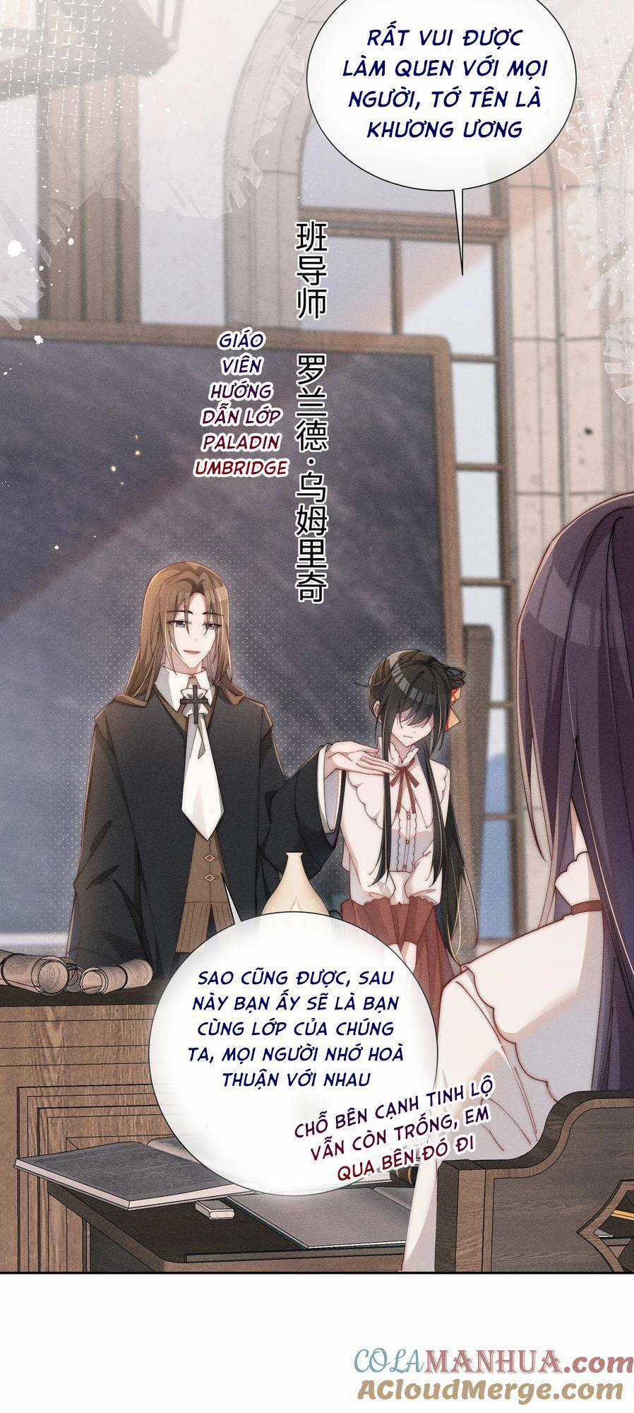 Thân Là Nữ Phụ Ác Độc, Ta Dưỡng Nữ Chủ Thành Bệnh Kiều Là Bình Thường Mà ! Chapter 5 trang 36