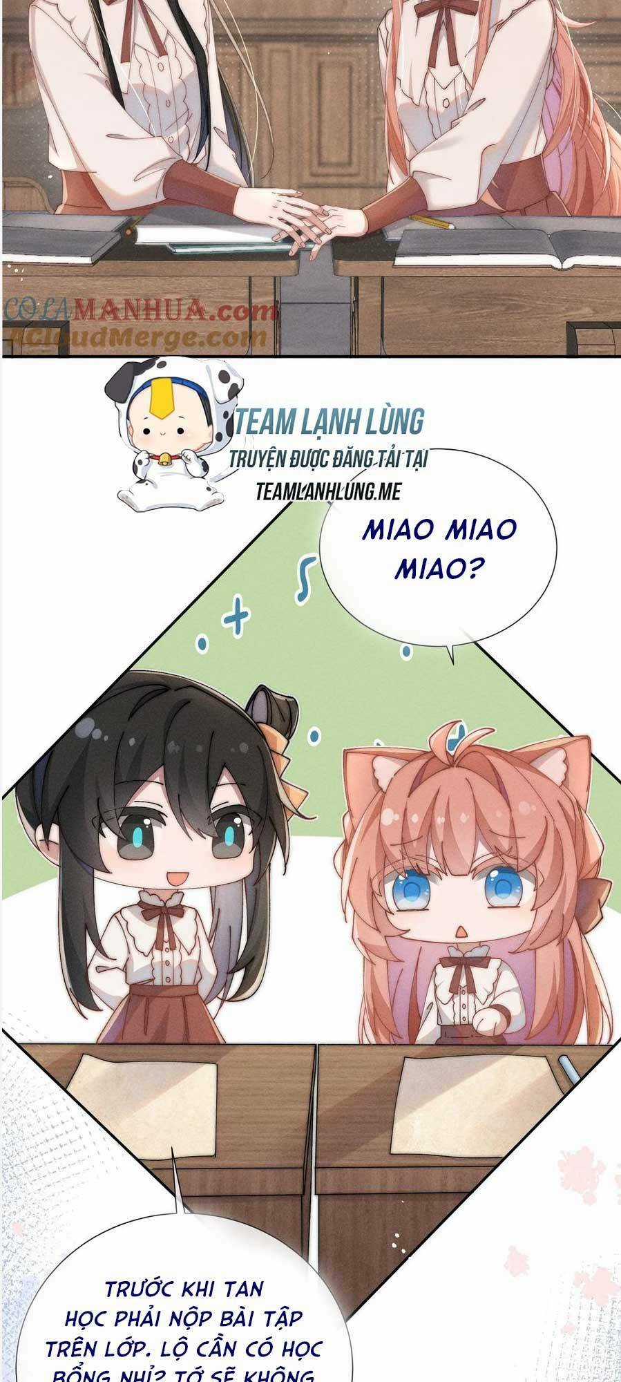 Thân Là Nữ Phụ Ác Độc, Ta Dưỡng Nữ Chủ Thành Bệnh Kiều Là Bình Thường Mà ! Chapter 6 trang 14