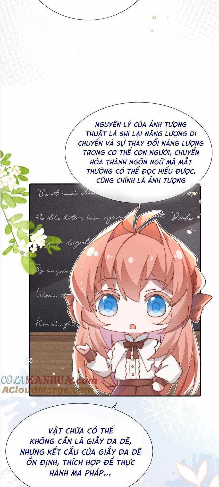Thân Là Nữ Phụ Ác Độc, Ta Dưỡng Nữ Chủ Thành Bệnh Kiều Là Bình Thường Mà ! Chapter 6 trang 22
