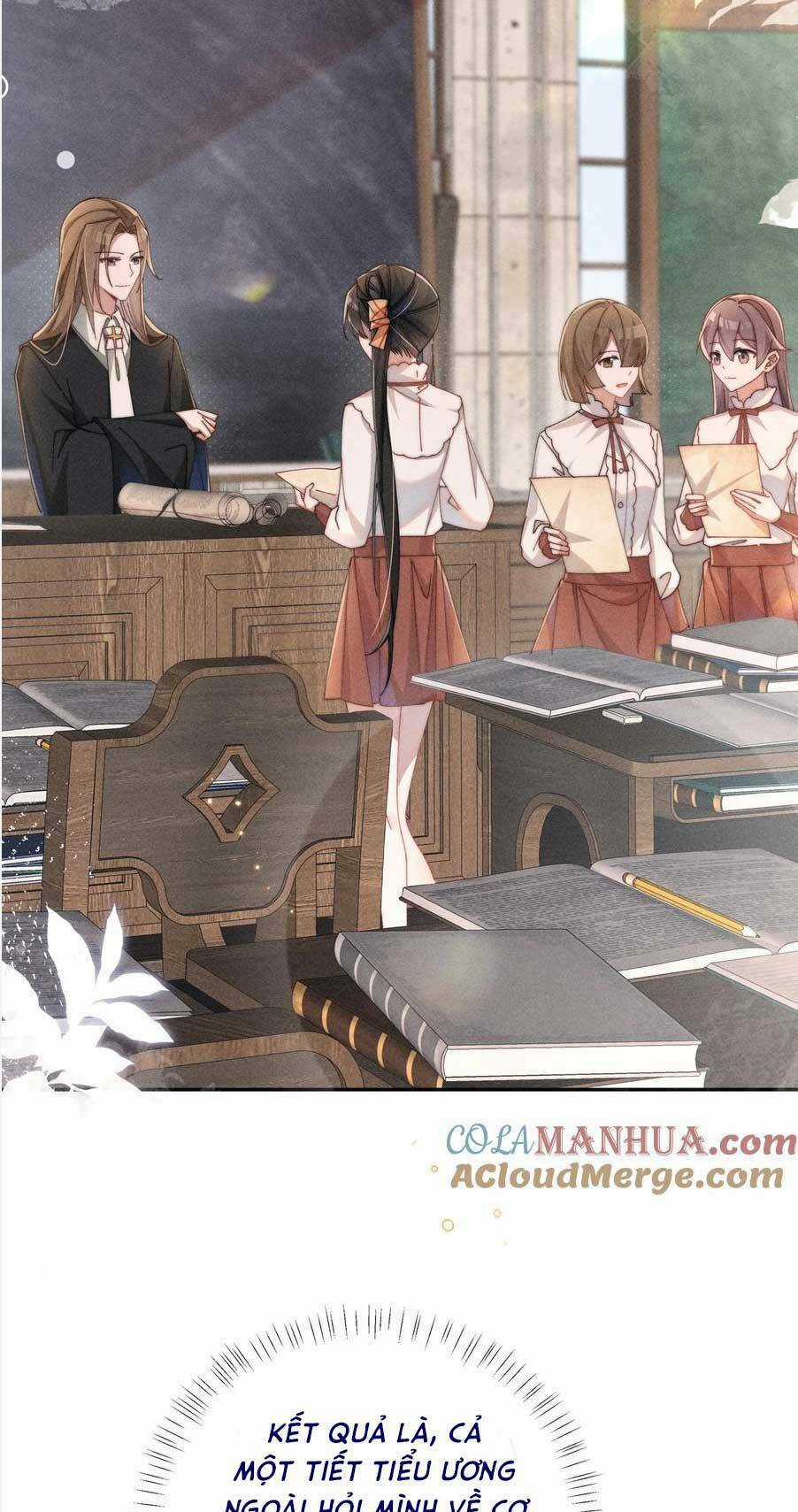Thân Là Nữ Phụ Ác Độc, Ta Dưỡng Nữ Chủ Thành Bệnh Kiều Là Bình Thường Mà ! Chapter 6 trang 24