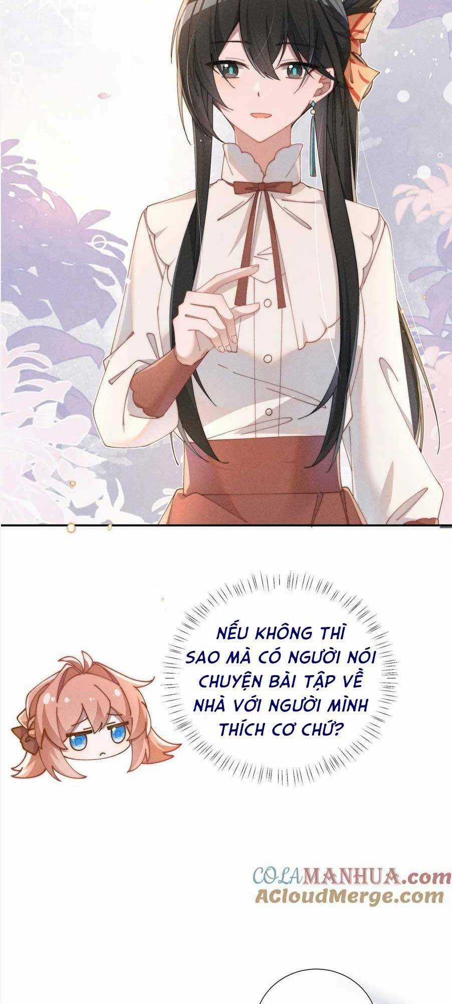 Thân Là Nữ Phụ Ác Độc, Ta Dưỡng Nữ Chủ Thành Bệnh Kiều Là Bình Thường Mà ! Chapter 6 trang 27
