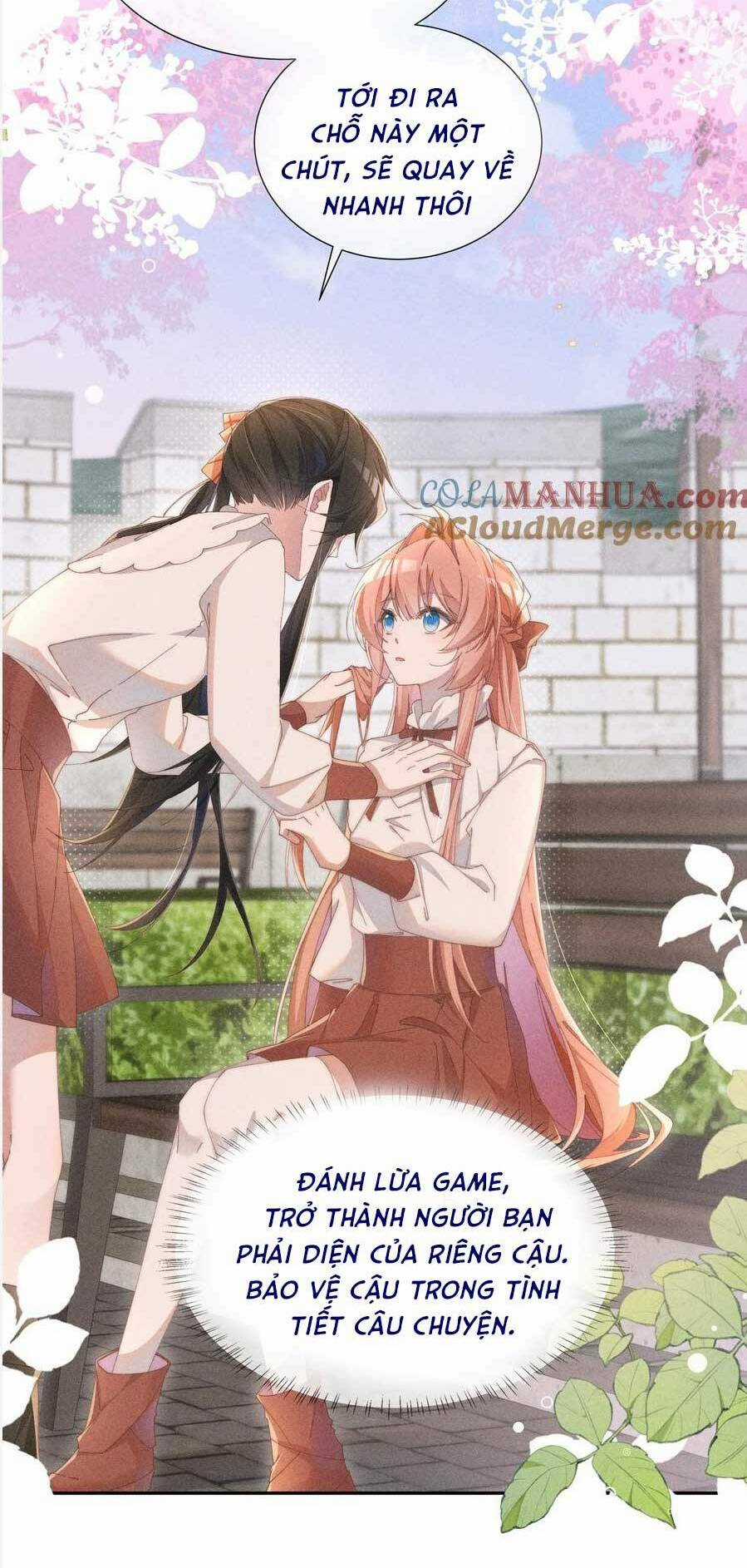 Thân Là Nữ Phụ Ác Độc, Ta Dưỡng Nữ Chủ Thành Bệnh Kiều Là Bình Thường Mà ! Chapter 7 trang 9