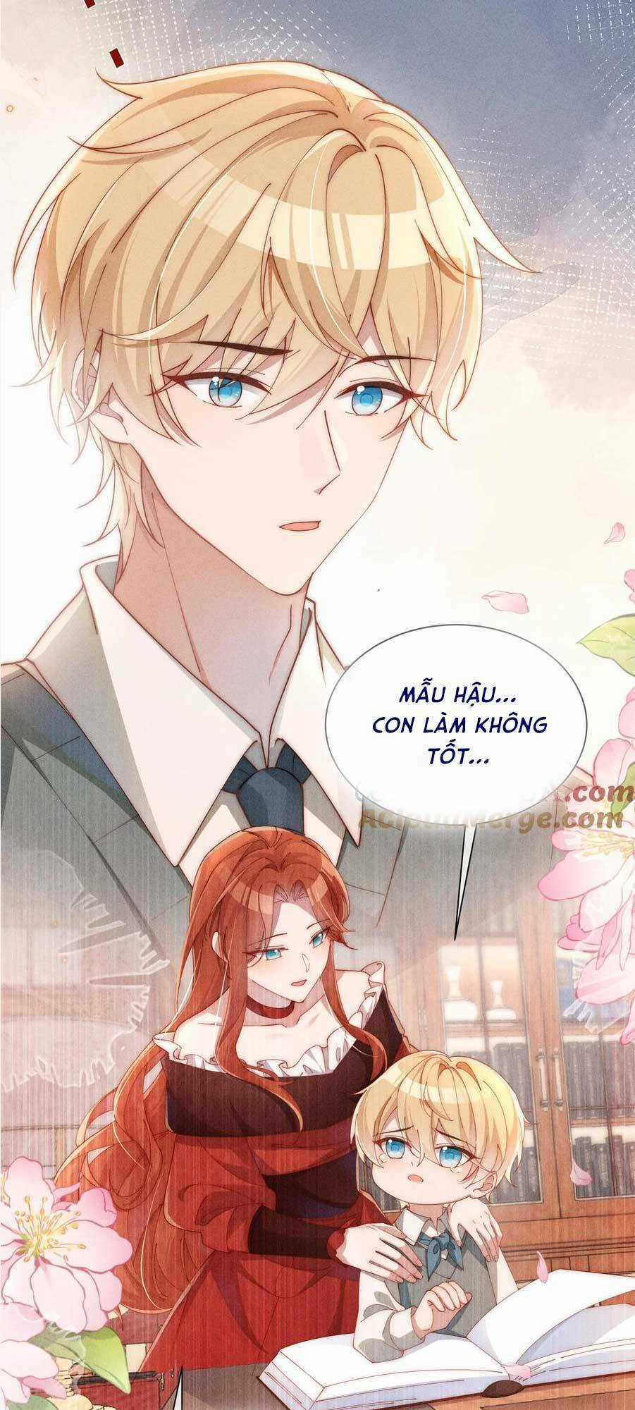 Thân Là Nữ Phụ Ác Độc, Ta Dưỡng Nữ Chủ Thành Bệnh Kiều Là Bình Thường Mà ! Chapter 8 trang 10