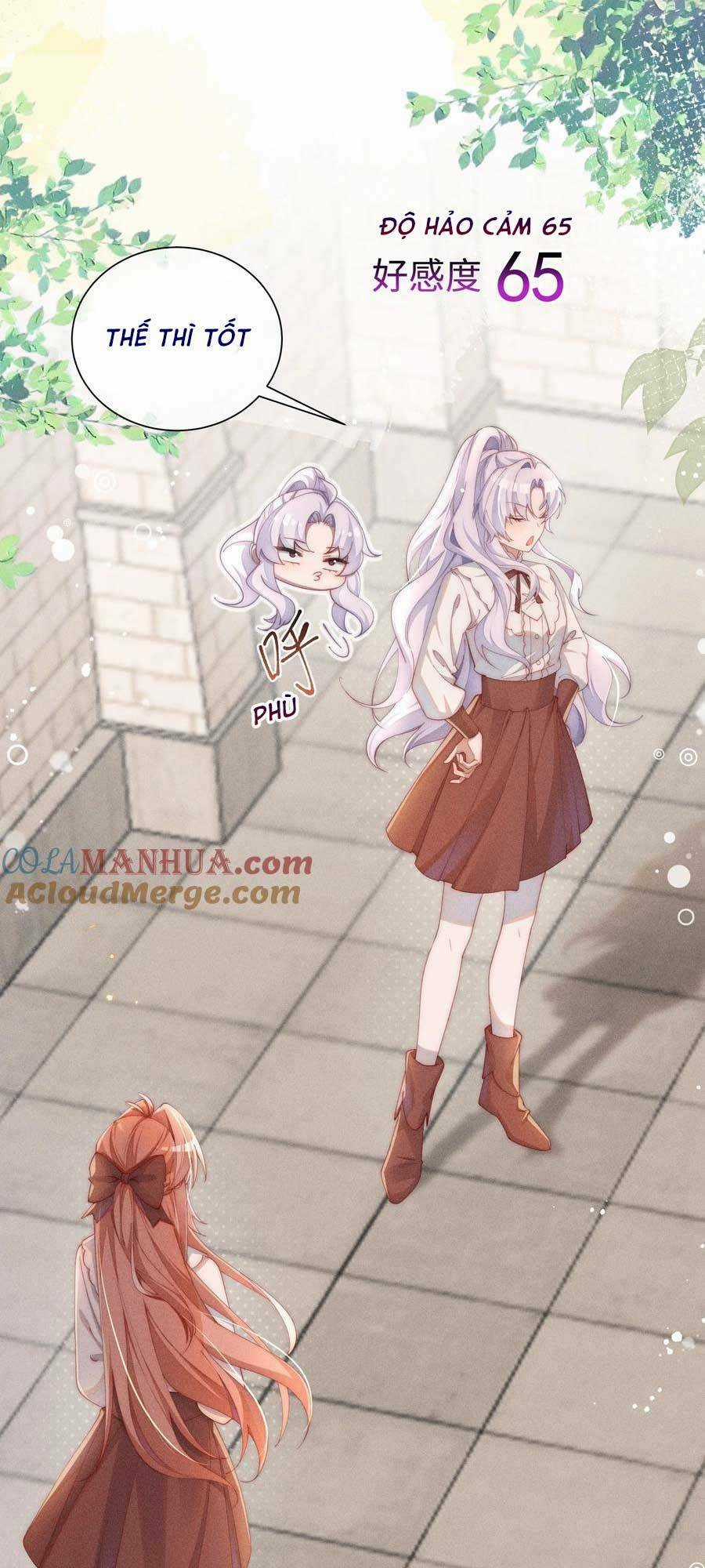 Thân Là Nữ Phụ Ác Độc, Ta Dưỡng Nữ Chủ Thành Bệnh Kiều Là Bình Thường Mà ! Chapter 9 trang 10