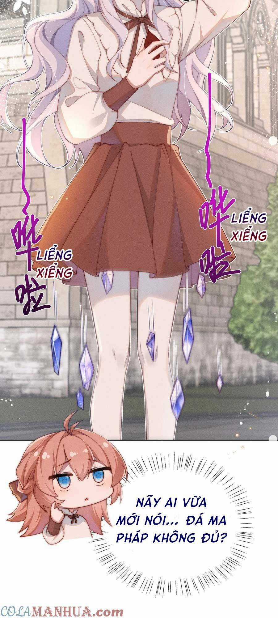 Thân Là Nữ Phụ Ác Độc, Ta Dưỡng Nữ Chủ Thành Bệnh Kiều Là Bình Thường Mà ! Chapter 9 trang 15