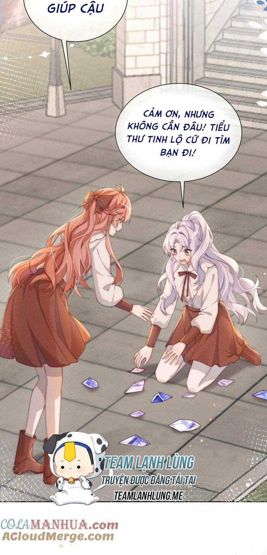 Thân Là Nữ Phụ Ác Độc, Ta Dưỡng Nữ Chủ Thành Bệnh Kiều Là Bình Thường Mà ! Chapter 9 trang 17