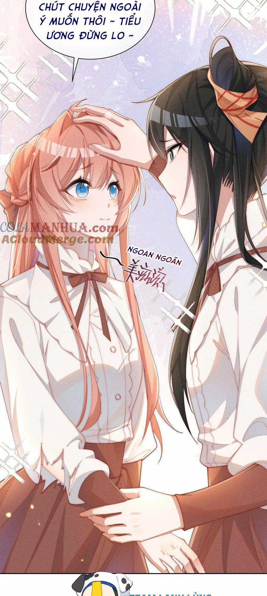 Thân Là Nữ Phụ Ác Độc, Ta Dưỡng Nữ Chủ Thành Bệnh Kiều Là Bình Thường Mà ! Chapter 9 trang 33