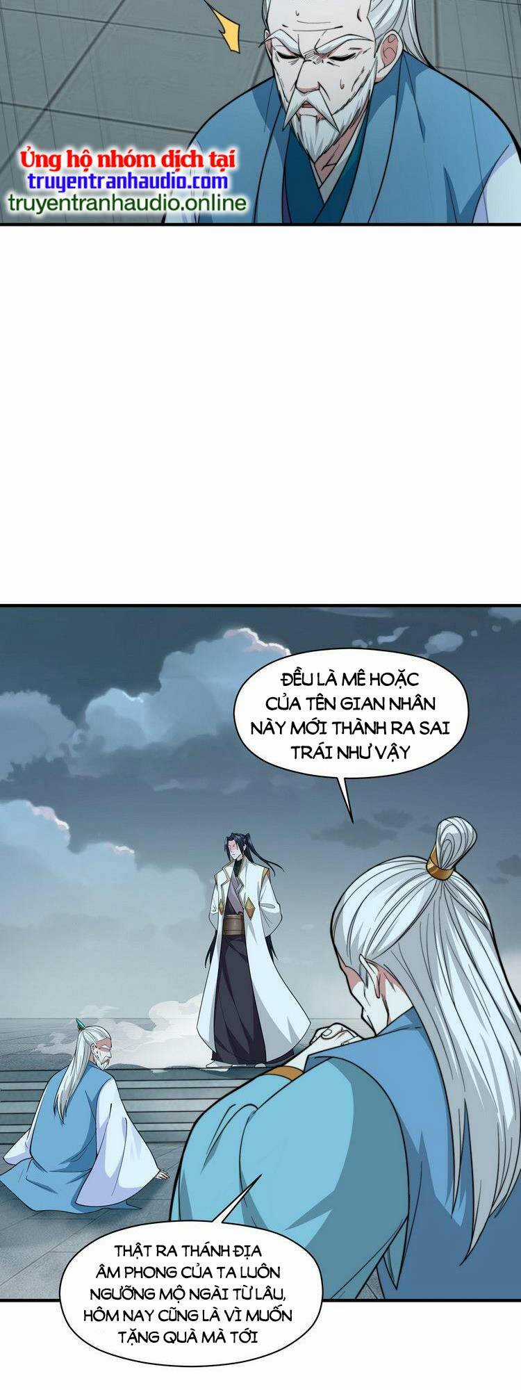 Thân Là Phản Diện, Ta Đi Bán Hành Cho Nhân Vật Chính Chapter 9 trang 18