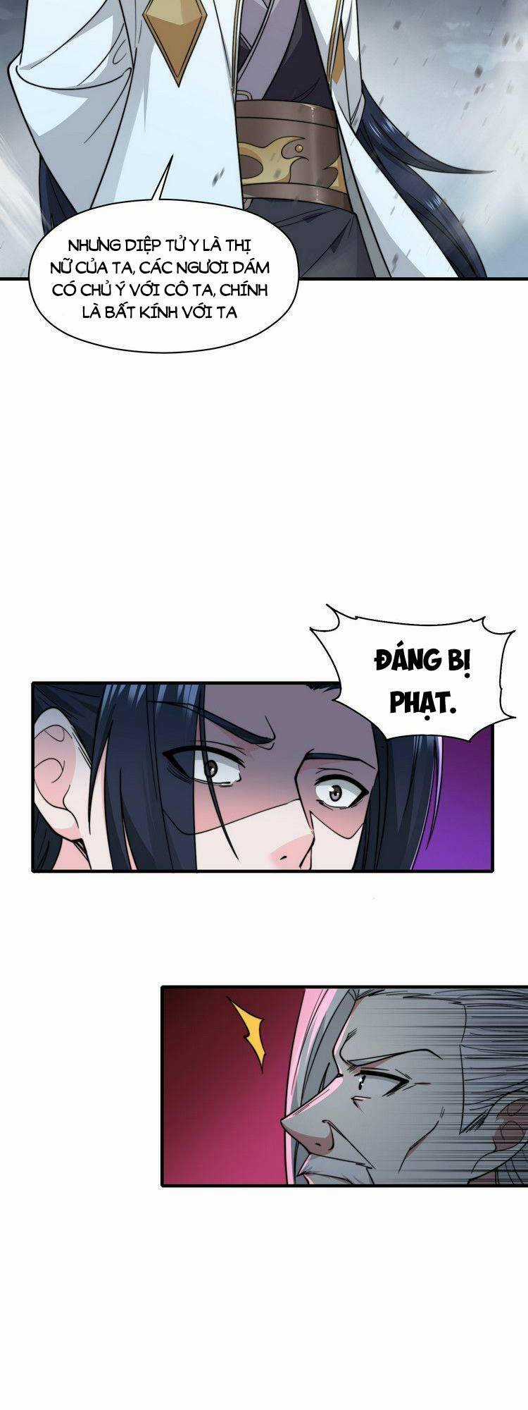Thân Là Phản Diện, Ta Đi Bán Hành Cho Nhân Vật Chính Chapter 9 trang 22
