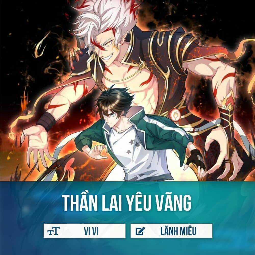 Thần Lai Yêu Vãng Chapter 1 trang 27